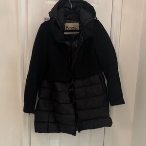 Herno Women's Elegant Black Puffer Jacket
